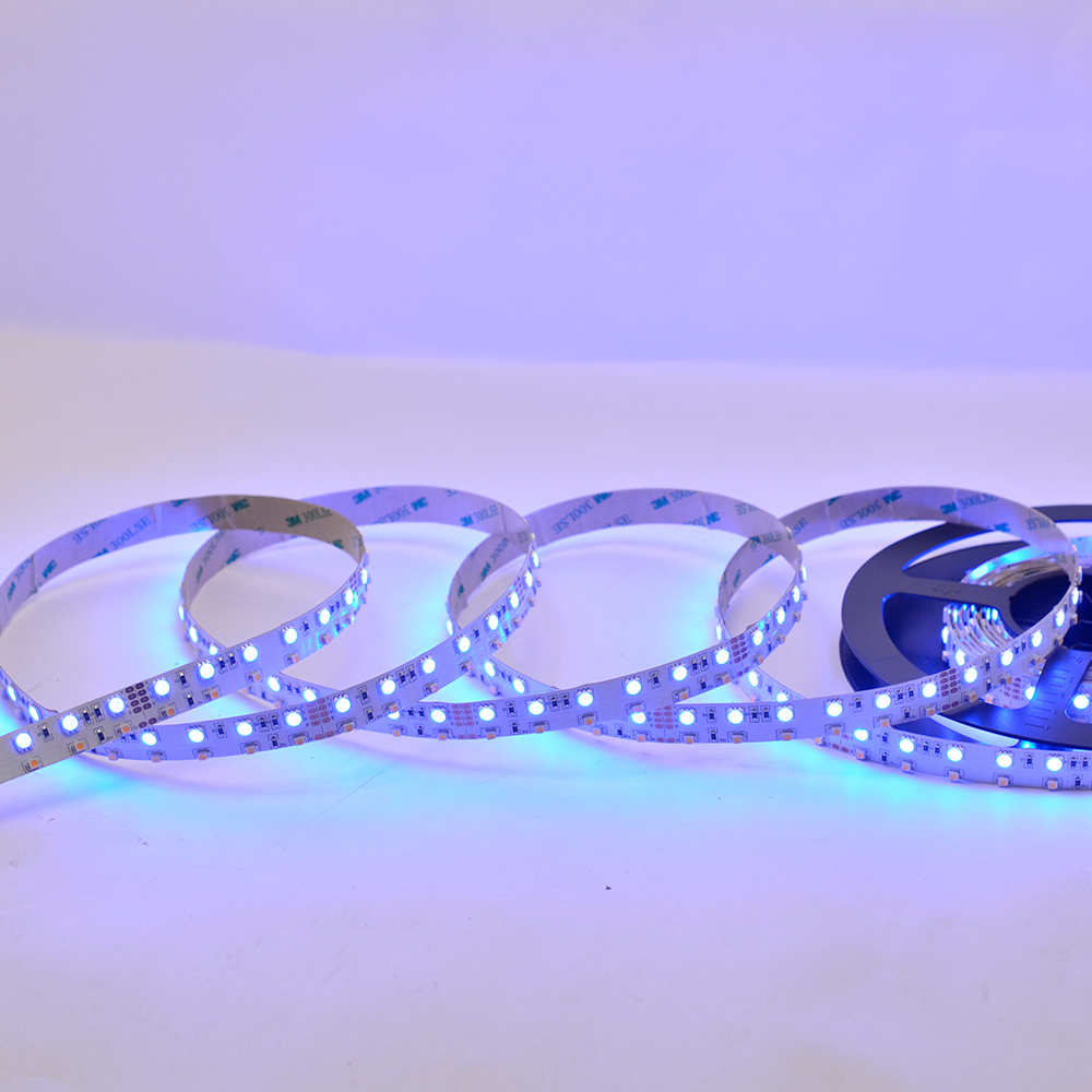 24V 120LEDs/m High Density Dual Row RGB+W LED Strip Lights 24V 120LEDs/m High Density Dual Row RGB+W LED Strip Lights